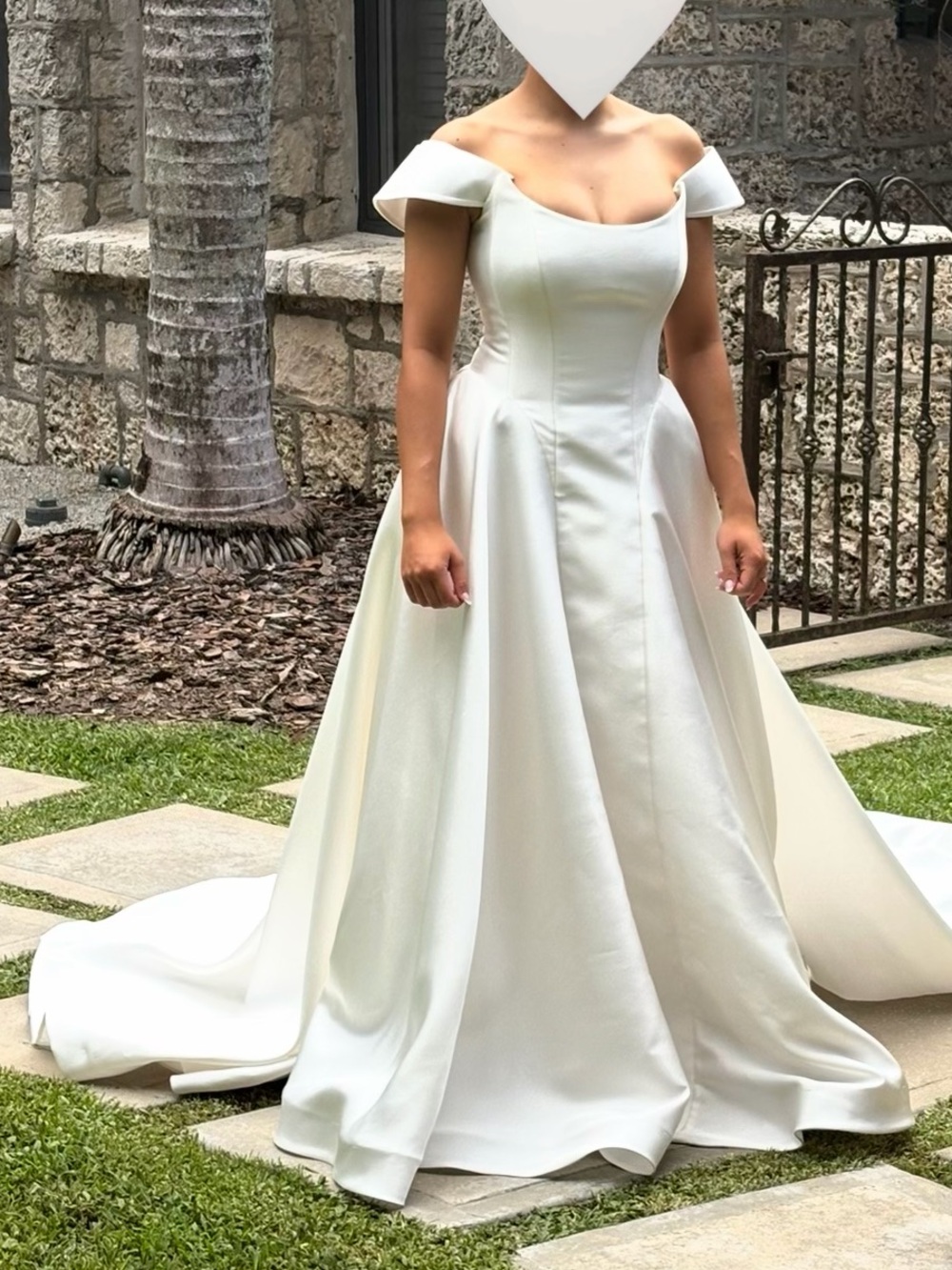 Lanesta Wedding Dress - Ravena Style - Princess Corset Bridal Gown - Used Once